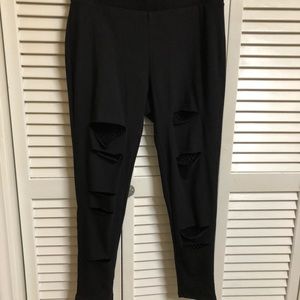 Torrid leggings. Size 1